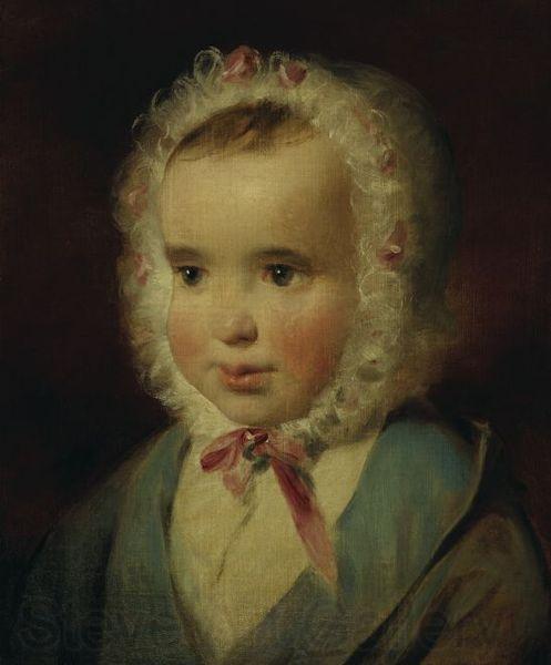 Friedrich von Amerling Little girl France oil painting art